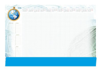 Kalendarz planer z listwą B3 Globus Michalczyk i Prokop